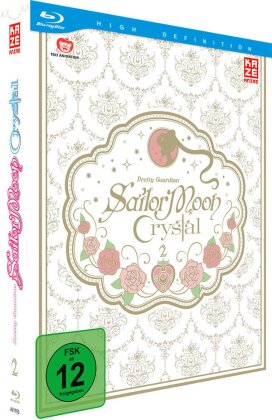 Sailor Moon Crystal - Vol. 3 - Staffel 2.1 (+ Sammelschuber, Limited Edition)