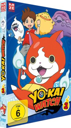 Yo-Kai Watch - Box 1 (2 DVDs)