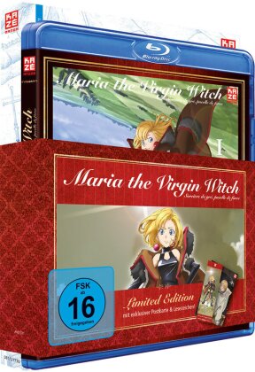 Maria the Virgin Witch - Staffel 1 - Vol. 1 (+Manga Band 1, Édition Limitée)
