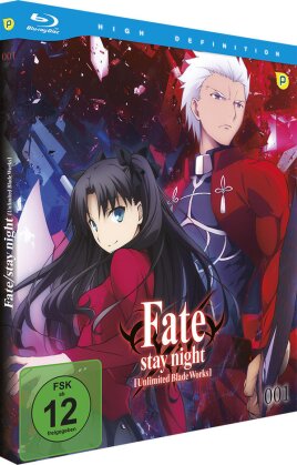 Fate/Stay Night: Unlimited Blade Works - Vol. 1 - Staffel 1.1