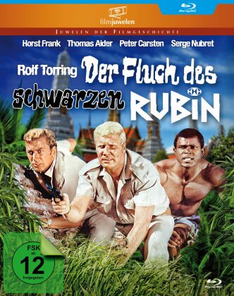 Der Fluch des schwarzen Rubin (1965) (Filmjuwelen)