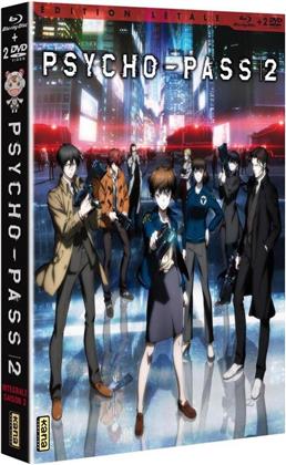 Psycho-Pass - Saison 2 (Édition Létale) (Blu-ray + 2 DVDs)