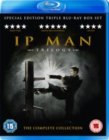 Ip Man Trilogy (3 Blu-rays)