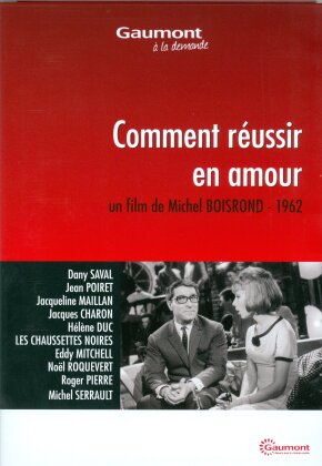 Comment réussir en amour (1962) (Collection Gaumont à la demande, s/w)
