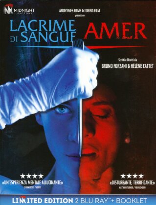Lacrime di sangue / Amer (Limited Edition, 2 Blu-rays)