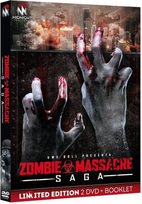 Zombie Massacre Saga (Limited Edition, 2 DVDs)