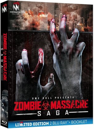 Zombie Massacre Saga (Limited Edition, 2 Blu-rays)
