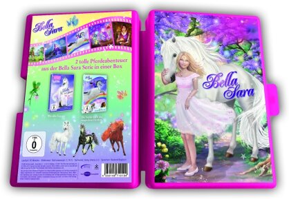 Bella Sara - Wie alles begann / Die Suche nach den magischen Herden (Brotdose, Limited Edition, 2 DVDs)