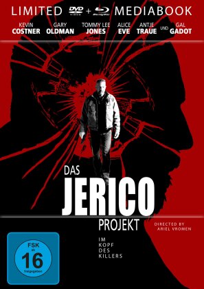 Das Jerico Projekt - Im Kopf des Killers (2016) (Limited Edition, Mediabook, Blu-ray + DVD)