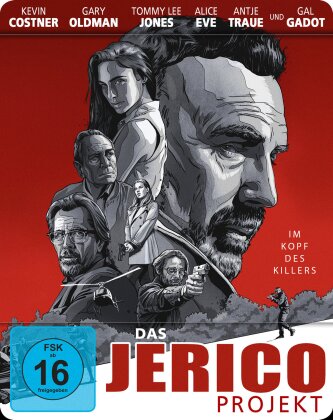 Das Jerico Projekt (2016) (Steelbook)