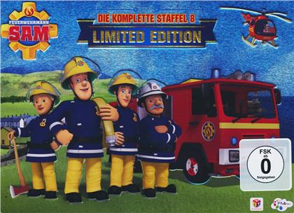 Feuerwehrmann Sam - Staffel 8 (Metallbox, Édition Limitée, 5 DVD)