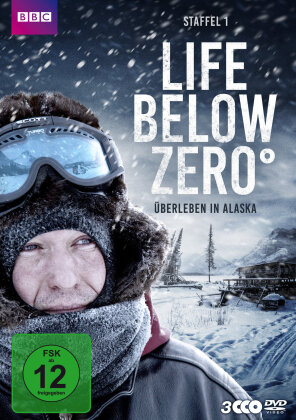 Life Below Zero - Überleben in Alaska - Staffel 1 (BBC, 3 DVD)