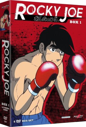 Rocky Joe - Stagione 1 Box 1 (5 DVDs)
