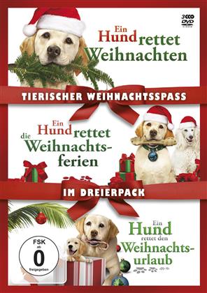 Tierischer Weihnachtsspass im Dreierpack (3 DVDs)
