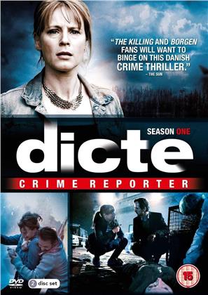 Dicte - Crime Reporter - Season 1 (2 DVDs)