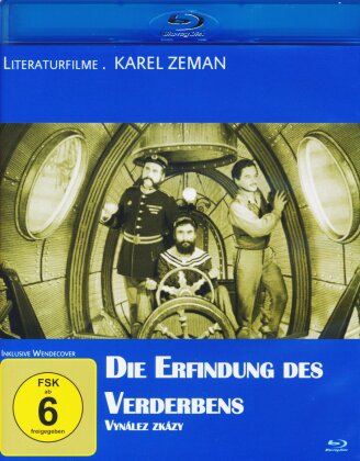 Die Erfindung des Verderbens (1958) (Literaturfilme, s/w)