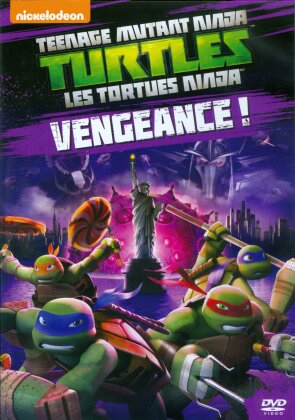 Teenage Mutant Ninja Turtles - Les Tortues Ninja - Season 3 - Vol. 4 Vengeance! (2012)