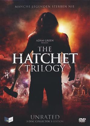 The Hatchet Trilogy (Collector's Edition, Unrated, 3 DVD)