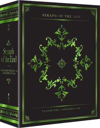 Seraph of the End: Vampire Reign - Season 1 (Collector's Edition, 4 Blu-ray + 4 DVD)
