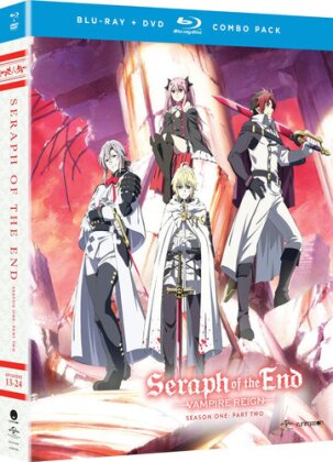 Seraph of the End: Vampire Reign - Season 1.2 (2 Blu-ray + 2 DVD)