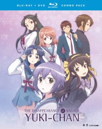 The Disappearance of Nagato Yuki-Chan - The Complete Series (2 Blu-rays + 2 DVDs)