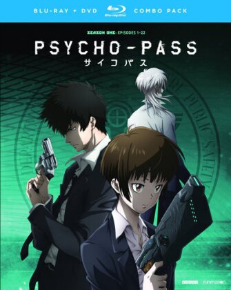 Psycho-Pass - Season 1 (4 Blu-rays + 4 DVDs)