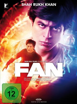 Fan (2016) (Digibook, Limited Special Edition, Blu-ray + DVD)