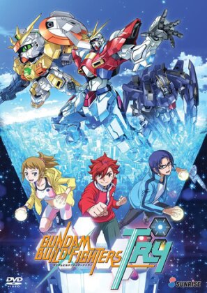 Gundam Build Fighters: Try - Complete Collection (5 DVDs)
