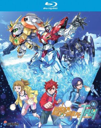 Gundam Build Fighters: Try - Complete Collection (3 Blu-rays)