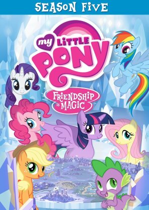 My Little Pony - Friendship Is Magic - Season 5 (4 DVDs)