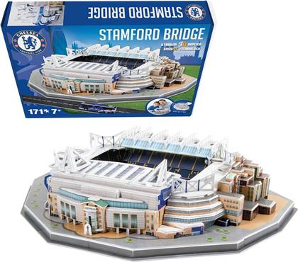 Stamford Bridge Stadium (Chelsea) - 3D Puzzle