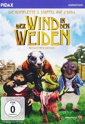 Der Wind in den Weiden - Staffel 3 (Pidax Animation, Remastered, 2 DVDs)