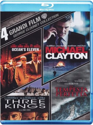 4 Grandi Film - George Clooney Collection (4 Blu-rays)