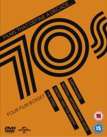 Films that define a Decade - '70s (4 DVDs)