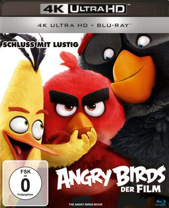 Angry Birds - Der Film (2016) (4K Ultra HD + Blu-ray)
