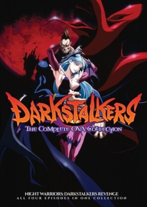 Darkstalkers - Night Warriors: Darkstalkers Revenge (The Complete OVA Collection, 2 DVD)