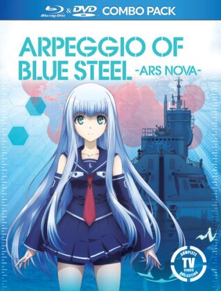 Arpeggio of Blue Steel (Blu-ray + DVD)