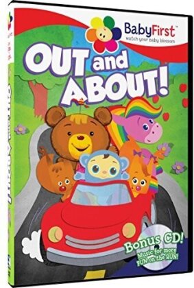 Babyfirst - Out And About / Entertainment On The (Blu-ray + CD)