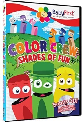 Babyfirst - Color Crew Shades Of Fun (Blu-ray + CD)