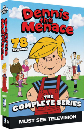 Dennis The Menace - Complete Series (9 DVDs)