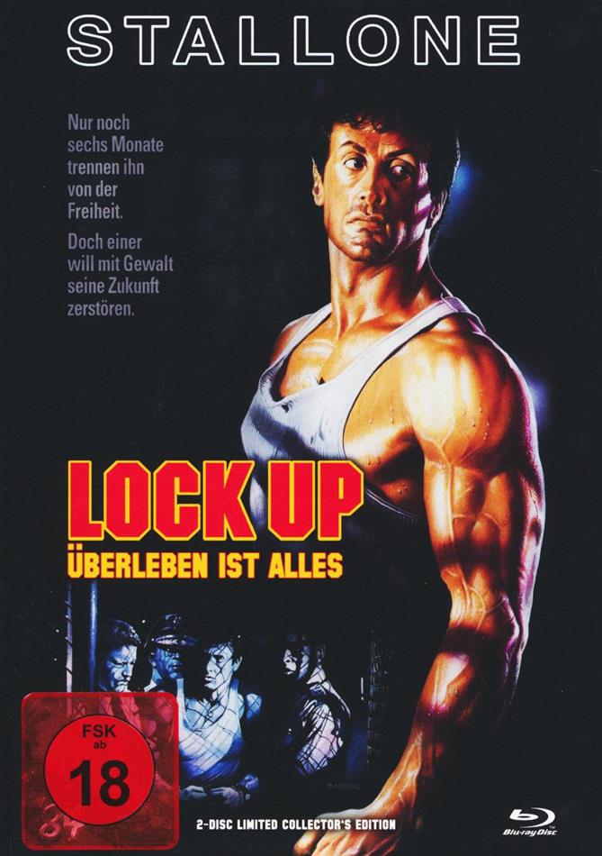 Lock Up (1989) (Cover B, Limited Collector's Edition, Mediabook, Blu-ray + DVD)