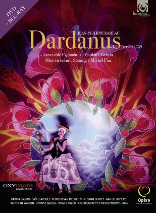 Ensemble Pygmalion, Raphael Pichon, … - Rameau - Dardanus (Harmonia Mundi, Blu-ray + DVD)