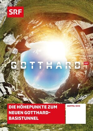 Gotthard - Die Höhepunkte zum neuen Gotthard-Basistunnel - SRF Dokumentation (2 DVDs)