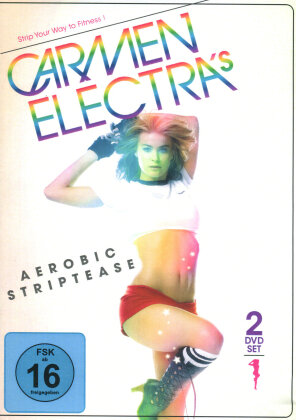 Carmen Electra - Aerobic Striptease (2 DVD)