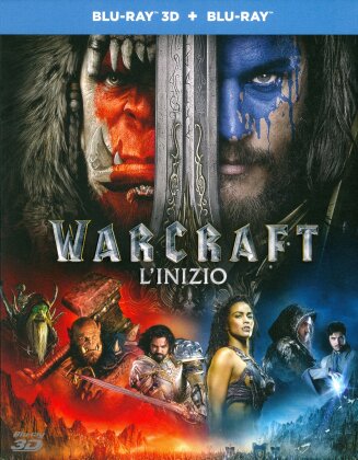 Warcraft - L'inizio (2016) (Blu-ray 3D + Blu-ray)
