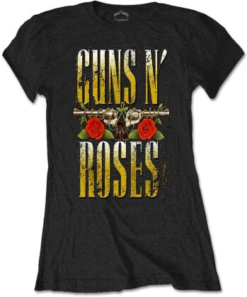 Guns N' Roses Ladies T-Shirt - Big Guns