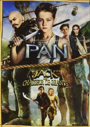 Pan (2015) / Jack et le chasseur de géants (2013) (2 DVDs)