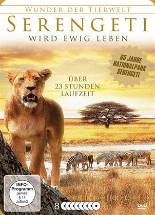 Serengeti wird ewig Leben (8 DVDs)