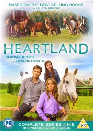 Heartland - Season 9 (5 DVD)