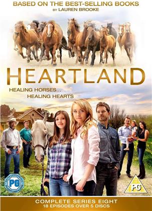 Heartland - Season 8 (5 DVD)
